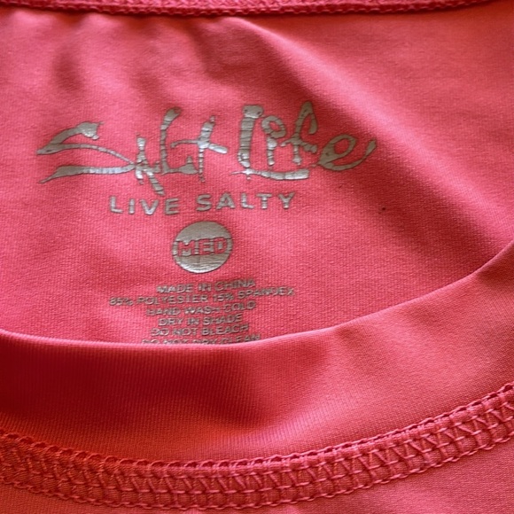 Salt life live salty size med - Picture 3 of 8